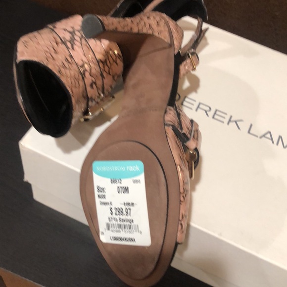 Derek Lam 4’ sandals. - Picture 2 of 4